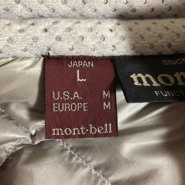 mont bell(モンベル)のmont-bell ダウンベスト メンズのジャケット/アウター(ダウンベスト)の商品写真