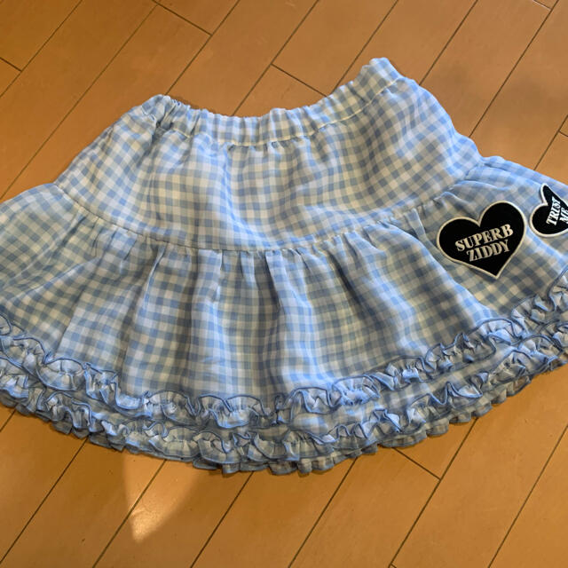 ZIDDY(ジディー)のZIDDY チュールスカート キッズ/ベビー/マタニティのキッズ服女の子用(90cm~)(スカート)の商品写真