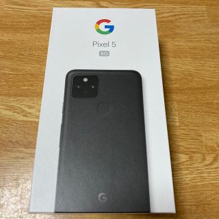 pixel5 ブラック　(スマートフォン本体)