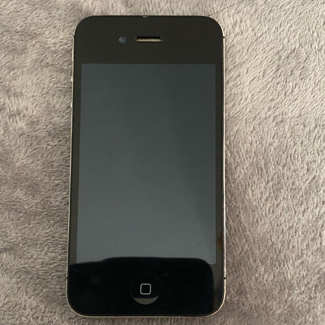 Apple(アップル)のiPhone 4s 16 gb /softbank スマホ/家電/カメラのスマートフォン/携帯電話(スマートフォン本体)の商品写真