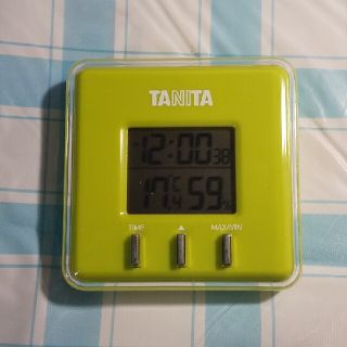 タニタ(TANITA)の温度湿度計🌡️(日用品/生活雑貨)