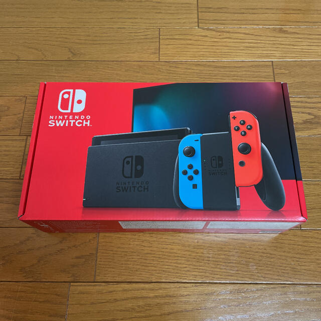 Nintendo Switch ネオンブルー/ネオンレッド