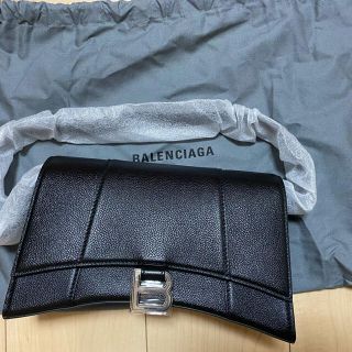 バレンシアガバッグ(BALENCIAGA BAG)のまりもこ様専用　 BALENCIAGA スリング アワーグラス(ショルダーバッグ)