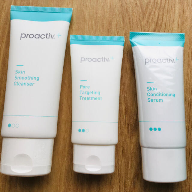 proactiv(プロアクティブ)の未使用☆プロアクティブセット コスメ/美容のスキンケア/基礎化粧品(洗顔料)の商品写真