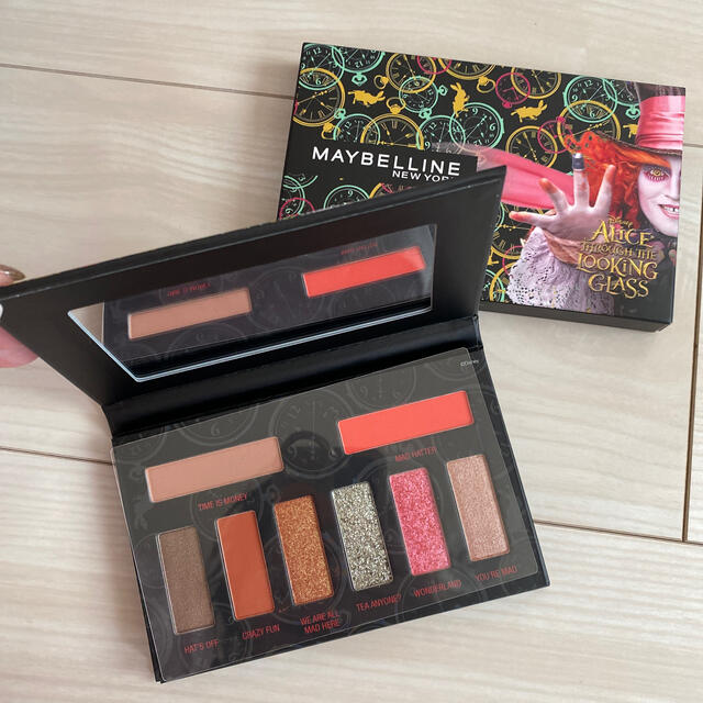 Maybelline 新品未使用品 メイベリンポストカードアイシャドウパレットの通販 By Cambee S Shop メイベリンならラクマ Maybelline 新品未使用品 メイベリンポストカードアイシャドウパレットの通販 By Cambee S Shop メイベリンならラクマ
