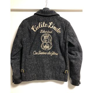 クーティー(COOTIE)のcootie Wool Field Sport Jacket(レザージャケット)