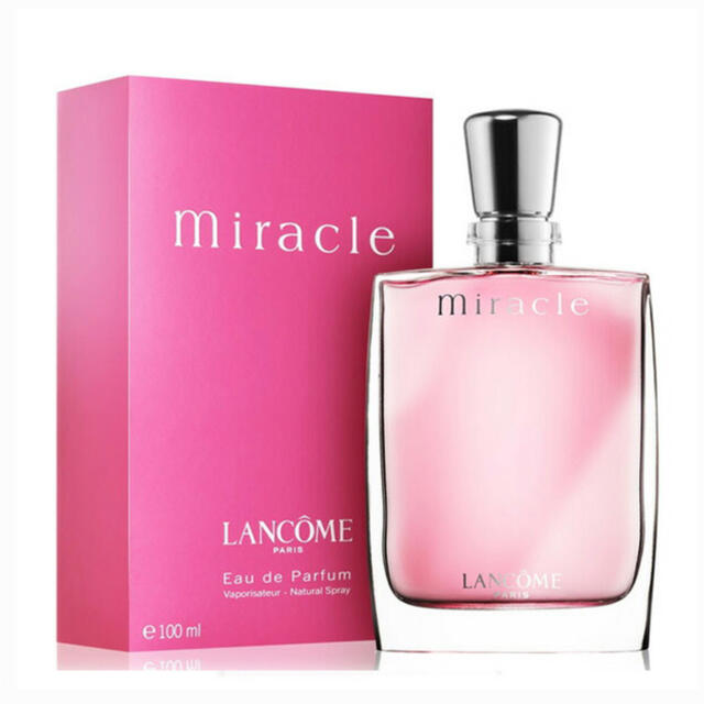 LANCOME(ランコム)のランコム　ミラク　100ml 新品　香水 コスメ/美容の香水(香水(女性用))の商品写真