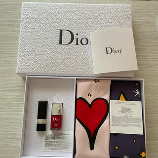 ディオール(Dior)のDior ノベルティ(コフレ/メイクアップセット)