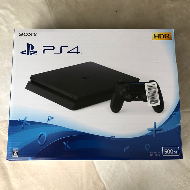 【お気にいる】 SONY PlayStation®4 ジェット・ブラック 500GB 家庭用ゲーム機本体