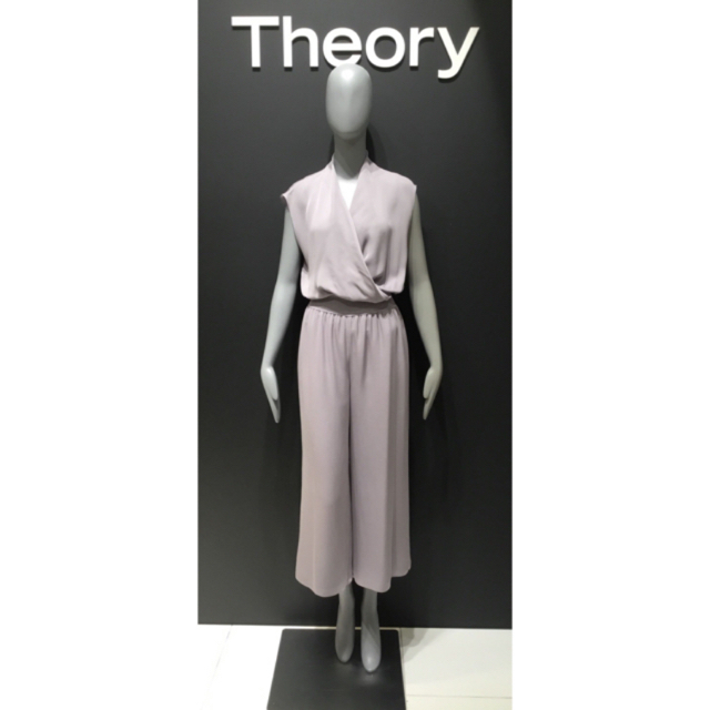 Theory 20ss ジャンプスーツ