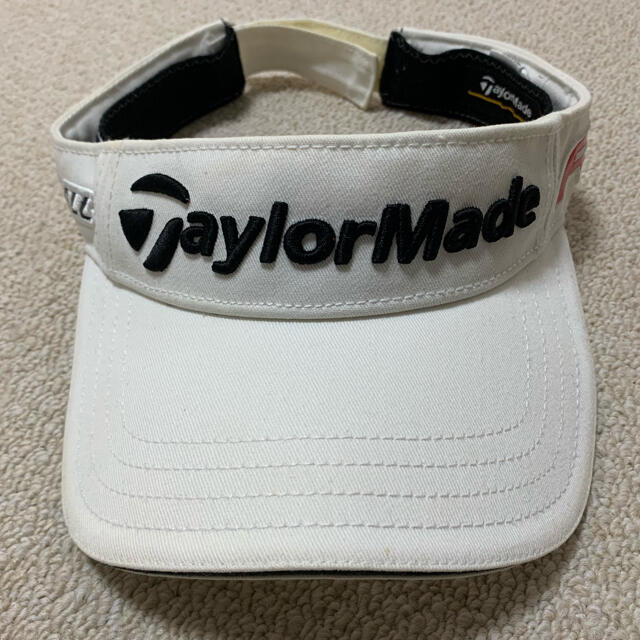 TaylorMade(テーラーメイド)のサンバイザー メンズの帽子(サンバイザー)の商品写真