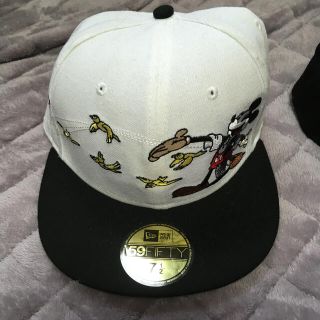 ニューエラー(NEW ERA)のDisney キャップ(帽子)