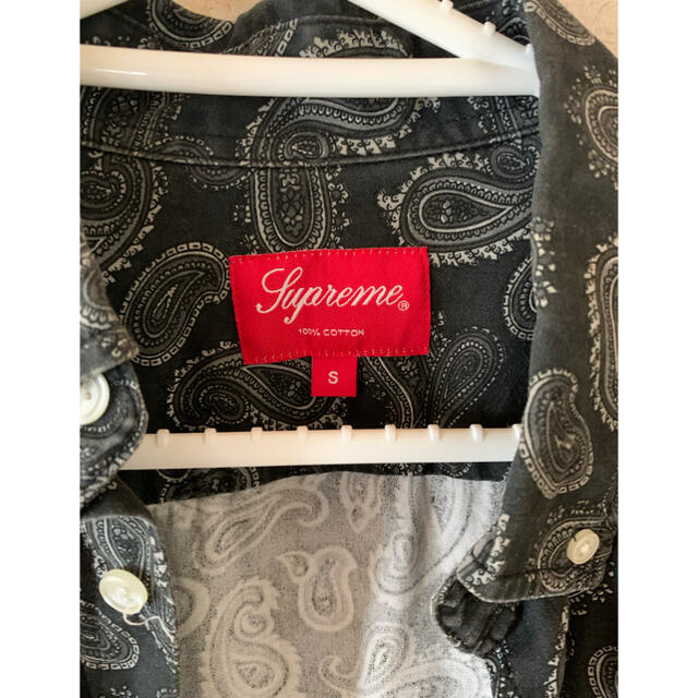 Supreme ペイズリーシャツ Supreme ペイズリーシャツ