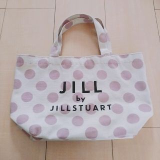 ジルバイジルスチュアート(JILL by JILLSTUART)のジル 水玉トート(トートバッグ)