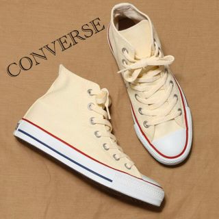 コンバース(CONVERSE)の早い者勝ち⭐︎converse ハイカットスニーカー　22センチ(スニーカー)