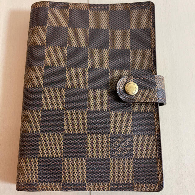 ルイヴィトン 手帳 手帳カバー ダミエ 箱付き 正規品 fkip.unmul.ac.id