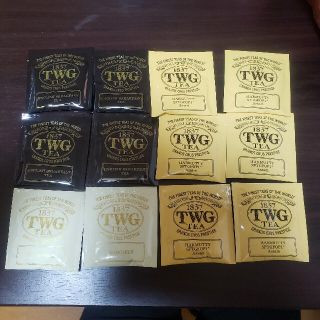 TWG 高級紅茶 ティーパック(茶)