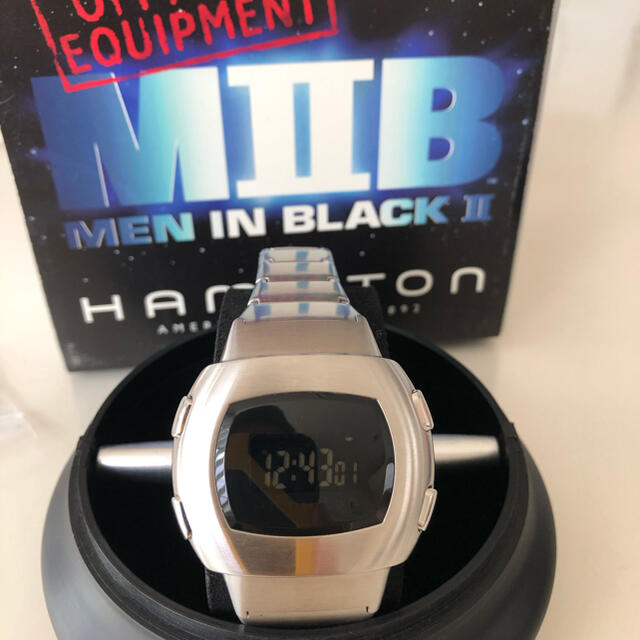 大人気 Hamilton - ハミルトン　パルサー　MIB2  稼働中 腕時計(デジタル)