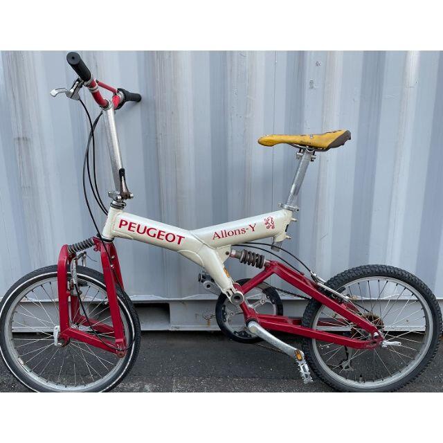 PEUGEOT　Allons-Y(プジョーアロンジー） スポーツ/アウトドアの自転車(自転車本体)の商品写真