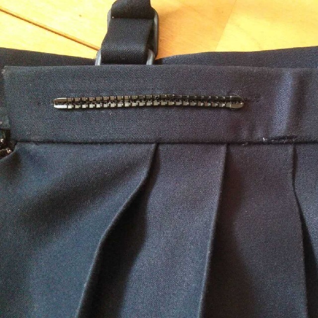 富士ヨット　制服　スカート　１２０A キッズ/ベビー/マタニティのキッズ服女の子用(90cm~)(スカート)の商品写真