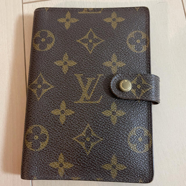 LOUIS VUITTON(ルイヴィトン)のルイヴィトン　モノグラム   手帳カバー メンズのファッション小物(手帳)の商品写真