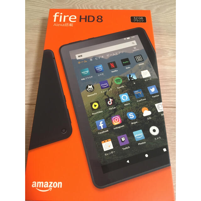 新品未開封 Newモデル 第10世代 Fire HD 8 32GB スマホ/家電/カメラのPC/タブレット(タブレット)の商品写真