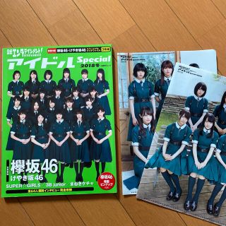 ケヤキザカフォーティーシックス(欅坂46(けやき坂46))の日経エンタテインメント！アイドルＳｐｅｃｉａｌ ２０１８冬(アート/エンタメ)