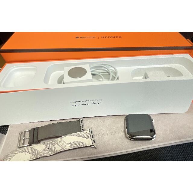 Apple Watch(アップルウォッチ)のApple Watch Hermès series5 44mm メンズの時計(腕時計(デジタル))の商品写真