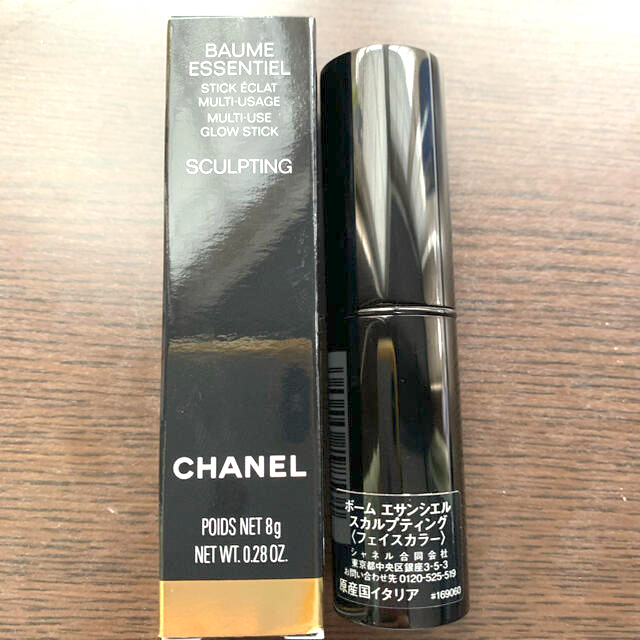 CHANEL(シャネル)の【美品】CHANEL  シャネル ボームエサンシエル スカルプティング コスメ/美容のベースメイク/化粧品(フェイスカラー)の商品写真