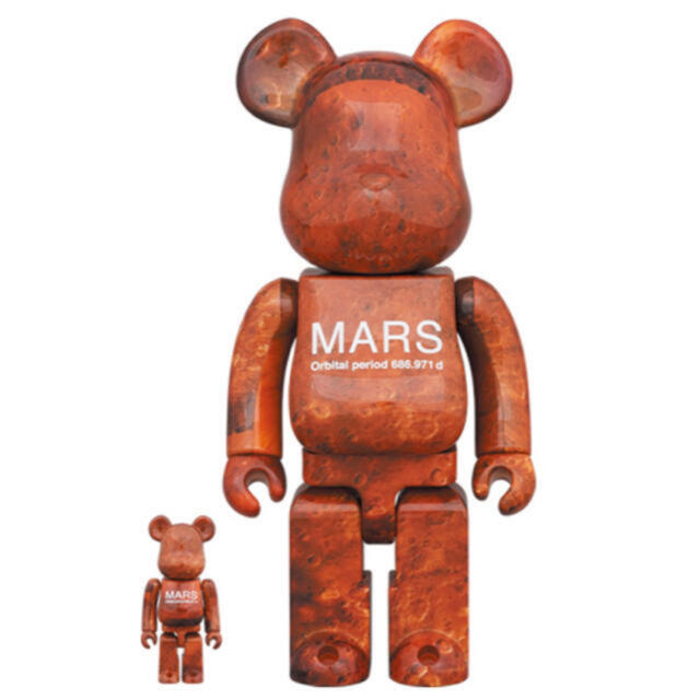 BE@RBRICK MARS 100% 400%エンタメ/ホビー