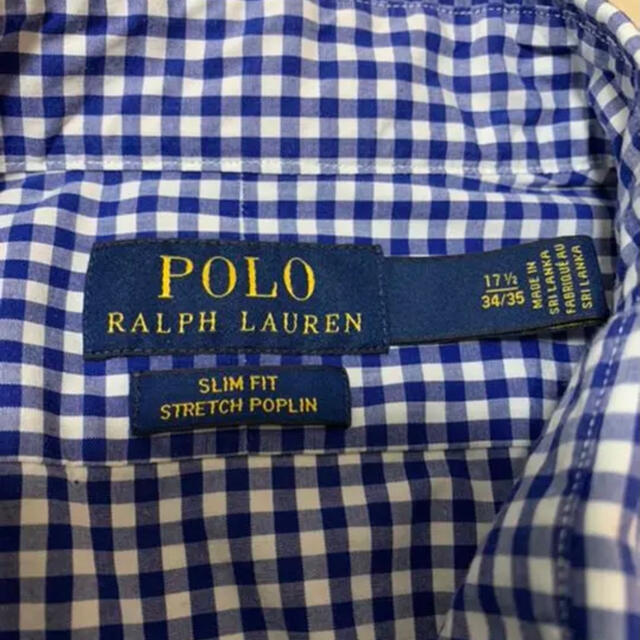 POLO RALPH LAUREN(ポロラルフローレン)のラルフローレン  チェックシャツ　XXL相当 メンズのトップス(シャツ)の商品写真