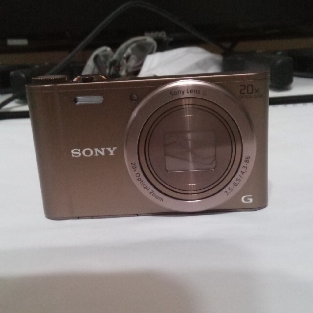 SONY デジカメ DSC-WX300