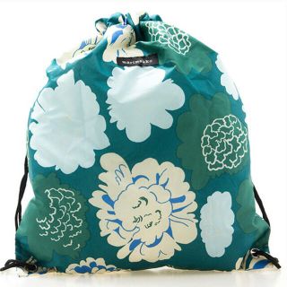 マリメッコ(marimekko)のマリメッコ MARIMEKKO ピオニ柄　サック　SMART SACK (リュック/バックパック)