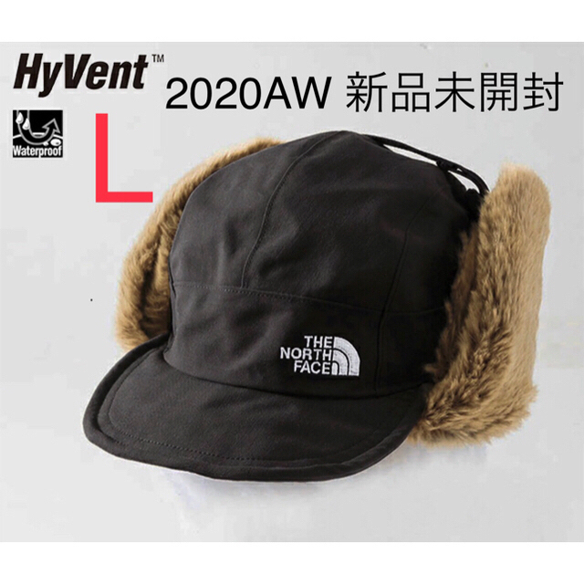 THE NORTH FACE(ザノースフェイス)のノースフェイス フロンティアキャップ FRONTIER CAP ブラック L メンズの帽子(キャップ)の商品写真