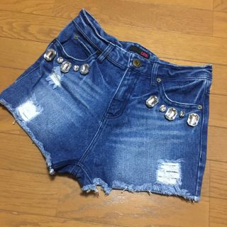 エルディーエス(LDS)のLDS デニムショーパン(ショートパンツ)