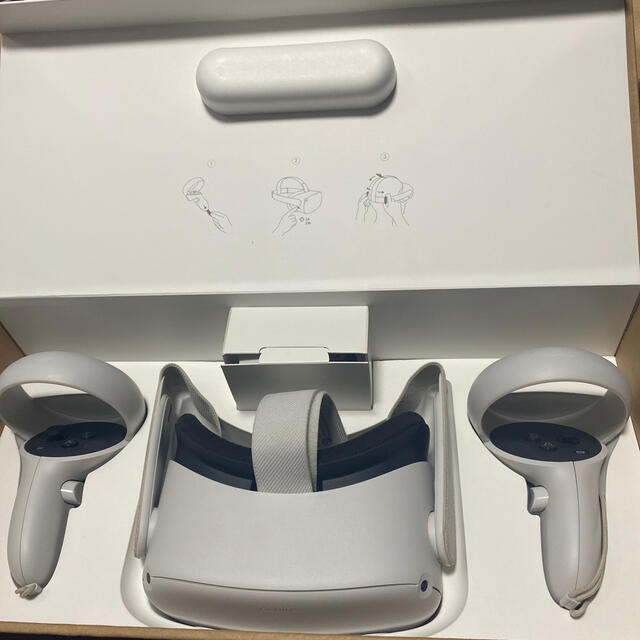 Oculus quest2 本体 エンタメ/ホビーのゲームソフト/ゲーム機本体(家庭用ゲーム機本体)の商品写真