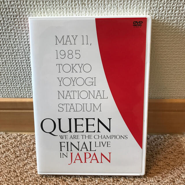 WE　ARE　THE　CHAMPIONS　FINAL　LIVE　IN　JAPAN エンタメ/ホビーのDVD/ブルーレイ(ミュージック)の商品写真