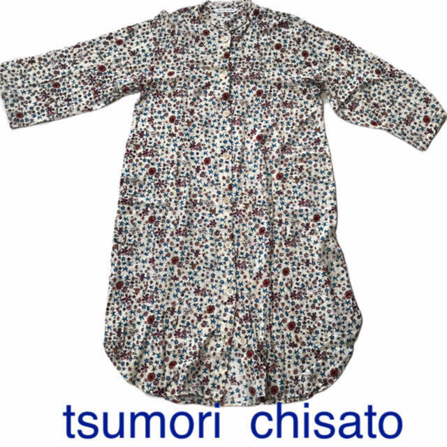 ★美品　tsumori  chisato  シャツワンピース