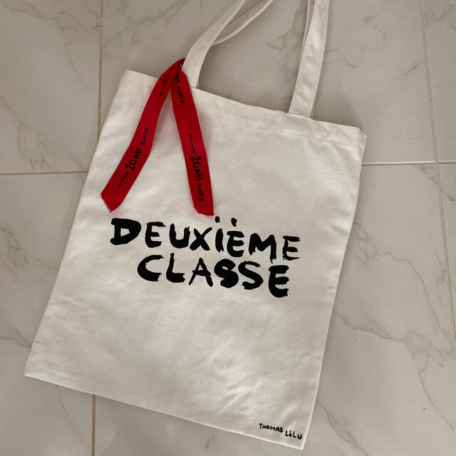 DEUXIEME CLASSE(ドゥーズィエムクラス)のトートバッグ レディースのバッグ(トートバッグ)の商品写真