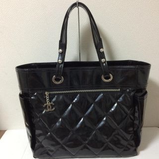 シャネル(CHANEL)の美品 シャネル パリビアリッツ トート(トートバッグ)