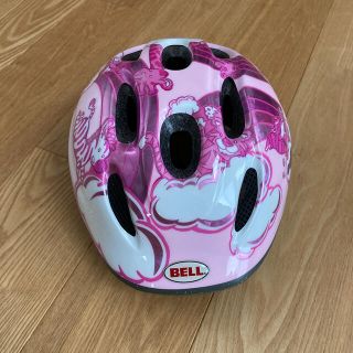 ベル(BELL)のヘルメット　キッズ４８から５４センチ(自転車)