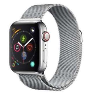 アップルウォッチ(Apple Watch)のほぼ新品　Apple Watch Series 4 40mm　ミラネーゼ(スマートフォン本体)