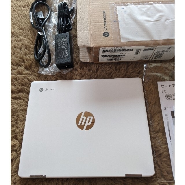 HP(ヒューレットパッカード)のRai様　HP Chromebook x360 12b-ca0002TU スマホ/家電/カメラのPC/タブレット(ノートPC)の商品写真