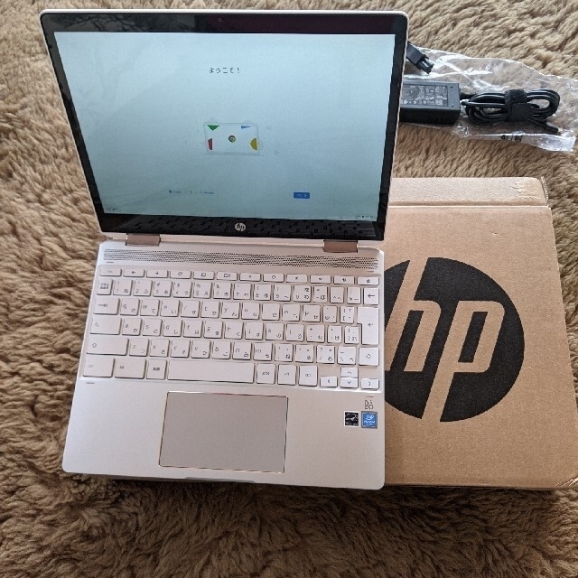 HP(ヒューレットパッカード)のRai様　HP Chromebook x360 12b-ca0002TU スマホ/家電/カメラのPC/タブレット(ノートPC)の商品写真