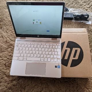 ヒューレットパッカード(HP)のRai様　HP Chromebook x360 12b-ca0002TU(ノートPC)