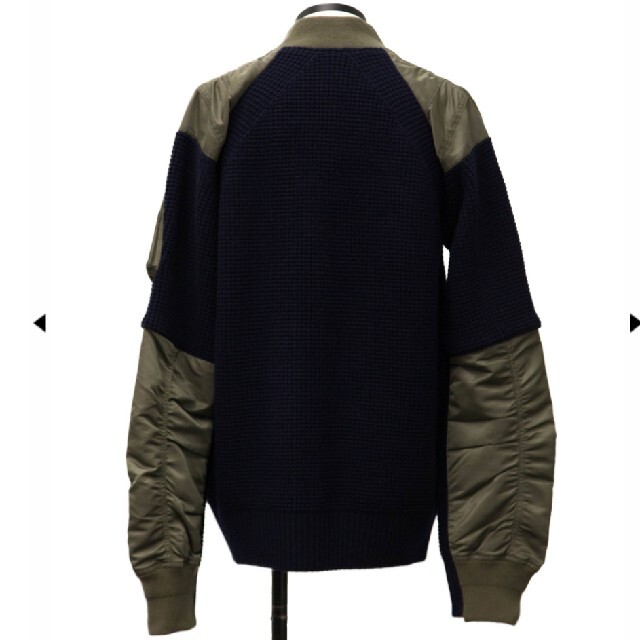 サイズ1 sacai ニット サイズ1 sacai ニット