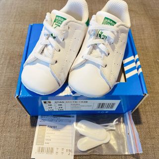 アディダス(adidas)のadidas アディダス スタンスミス ファーストシューズ(スニーカー)