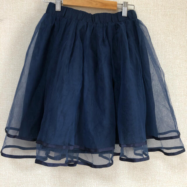 CECIL McBEE(セシルマクビー)の【まゆ様専用】チュールスカート レディースのスカート(ミニスカート)の商品写真