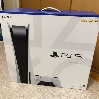 プレイステーション(PlayStation)のPlayStation5 （PS5）新品未開封　ディスクドライブ搭載モデル(家庭用ゲーム機本体)