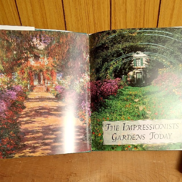 the impressionists gardens today エンタメ/ホビーの本(洋書)の商品写真